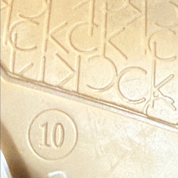 Calvin Klein White Heels - Picture 8 of 9